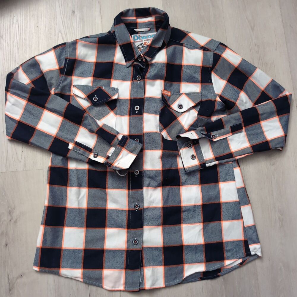 Dixxon Flannel Co “Le Mans” Shirt Women’s  Large Long Sleeve Button Down